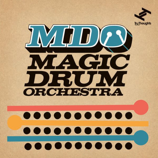 Magic Drum Orchestra - MDO (CD) | Mint Mint - WORLD *NEW*