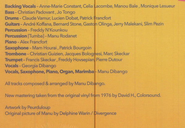 Manu 76 (VINYL RSD) | - WORLD *NEW&