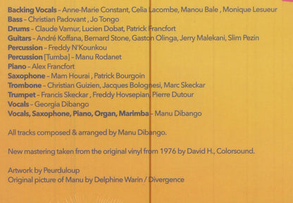 Manu 76 (VINYL RSD) | - WORLD *NEW&