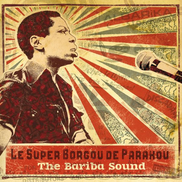 Orchestre Super Borgou de Parakou - Le Super Borgou de Parakou "The Bariba Sound" (CD) | Mint Mint - WORLD *NEW*