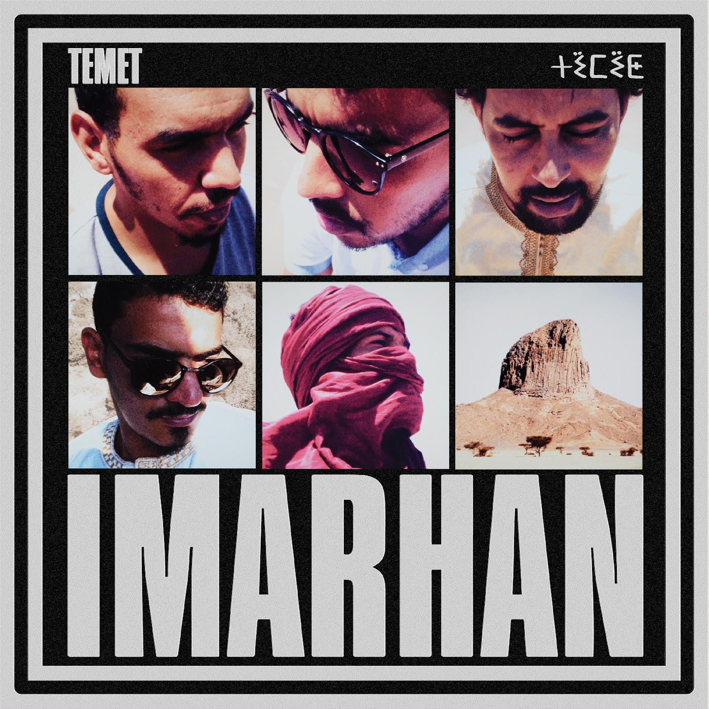 Imarhan - Temet (CD) | Mint Mint - WORLD *NEW*