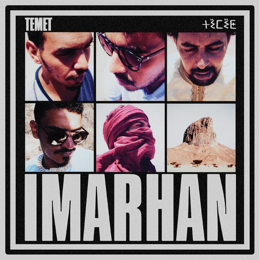 Imarhan - Temet (CD) | Mint Mint - WORLD *NEW*