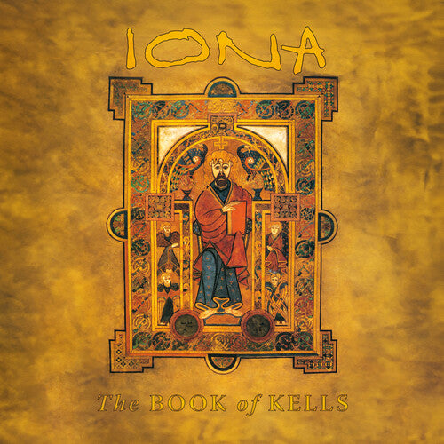 Iona - (PRESALE 11/20/26) the Book of Kells (VINYL LP) | NEW - WORLD *NEW*