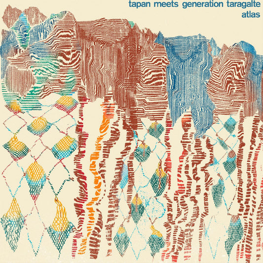 Tapan - Atlas EP | - WORLD *NEW*