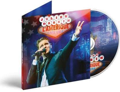 Julien Dassin - (PRESALE 7/3/26) L'Amerique (Live in USA) (CD) | Mint (M) Mint (M) - WORLD *NEW*