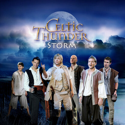 Celtic Thunder - (PRESALE 7/17/26) Storm (CD) | Mint (M) Mint (M) - WORLD *NEW*