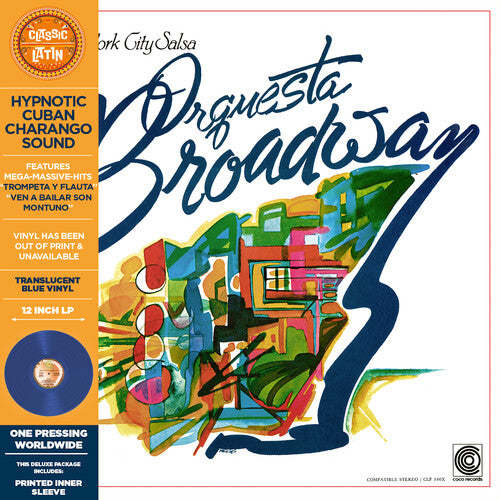 Orquestra Broadway - New York City Salsa (VINYL) | - WORLD *NEW*