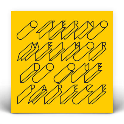 O Terno - (PRESALE 11/20/26) Melhor Do Que Parece (CD) | NEW - WORLD *NEW*