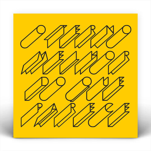 O Terno - (PRESALE 11/20/26) Melhor Do Que Parece (CD) | NEW - WORLD *NEW*