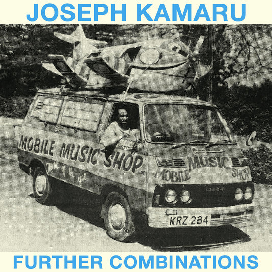 Joseph Kamaru - (PRESALE 7/3/26) Further Combinations (PRINTED SLEEVE 12" VINYL) | Mint Mint - WORLD *NEW*
