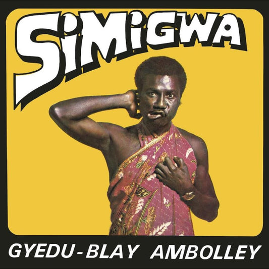 Ambolley, Gyedu-Blay - Simigwa | Mint (M) Mint (M) - WORLD *NEW*
