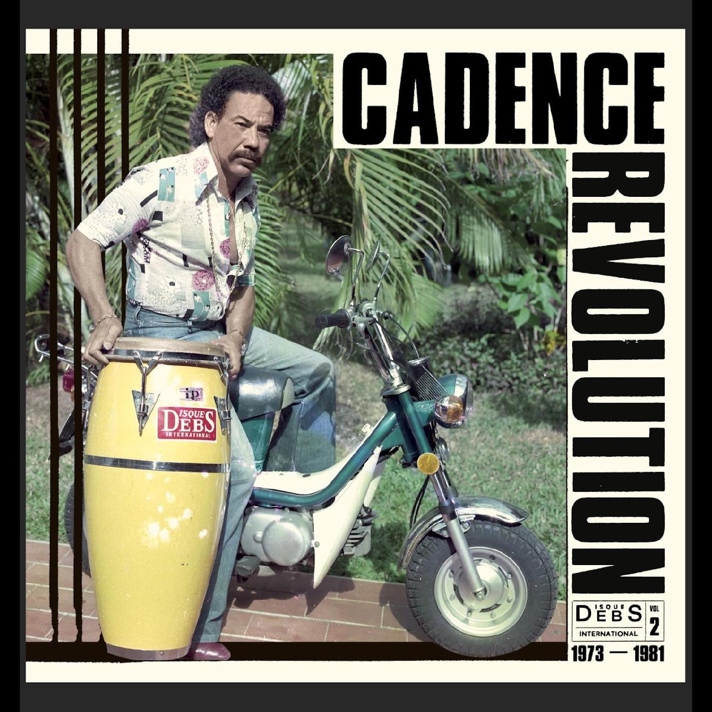 Various Artists - Cadence Revolution: Disques Debs International Vol. 2 (CD) | Mint (M) Mint (M) - WORLD *NEW*