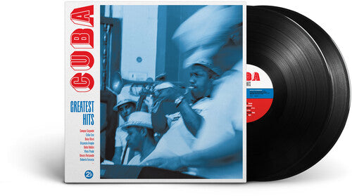 (PRESALE 6/19/26) Cuba Greatest Hits (2xVINYL) | Mint (M) Mint (M) - WORLD *NEW*