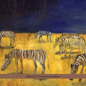 Goldberg, Ben - Speech Communication (CD) | Mint Mint - WORLD *NEW*