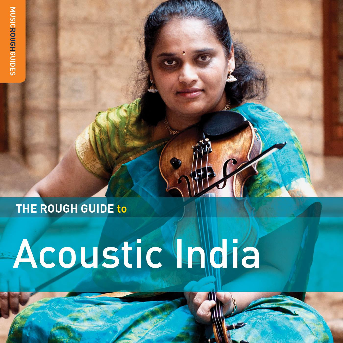 Various Artists - Rough Guide To Acoustic India (CD) | Mint Mint - WORLD *NEW*