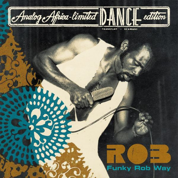 Reindorf, Robert Roy - ROB - Funky Rob Way (1977) (CD) | Mint Mint - WORLD *NEW*