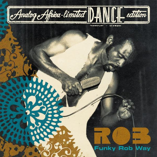 Reindorf, Robert Roy - ROB - Funky Rob Way (1977) (CD) | Mint Mint - WORLD *NEW*