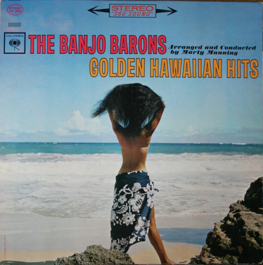 The Banjo Barons - Golden Hawaiian Hits | Near Mint (NM) Near Mint (NM) - WORLD/PACIFIC / USED *NEAR MINT*