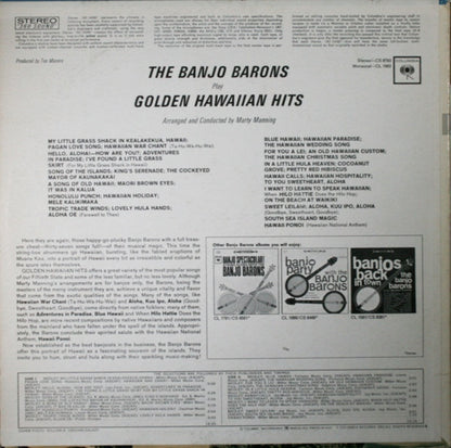 The Banjo Barons - Golden Hawaiian Hits | Near Mint (NM) Near Mint (NM) - WORLD/PACIFIC / USED *NEAR MINT*