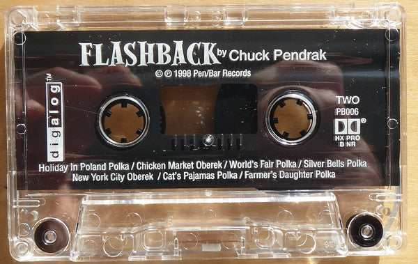 Chuck Pendrak - Flashback *SEALED* | Mint (M) Mint (M) - WORLD/POLKA *SEALED*