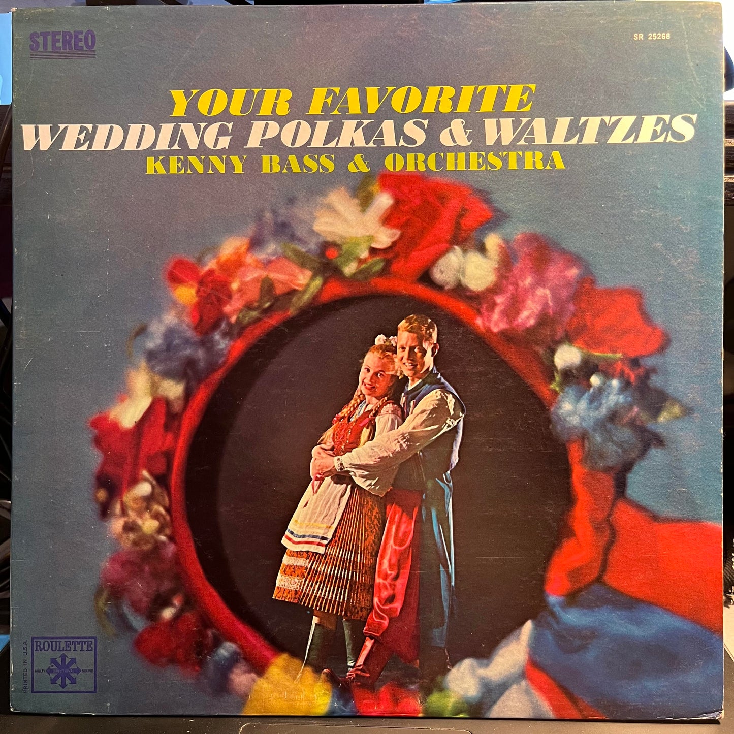 Kenny Bass And His Orchestra - Favorite Wedding Polkas & Waltzes | Excellent (EX) Near Mint (NM) - WORLD/POLKA / USED *EXCELLENT+*