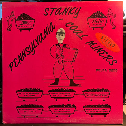 Stanky And The Coal Miners - Stanky And His Pennsylvania Coal Miners Polka Band | Excellent (EX) Excellent (EX) - WORLD/POLKA / USED *EXCELLENT+*