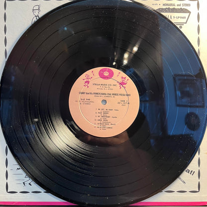 Stanky And The Coal Miners - Stanky And His Pennsylvania Coal Miners Polka Band | Excellent (EX) Excellent (EX) - WORLD/POLKA / USED *EXCELLENT+*