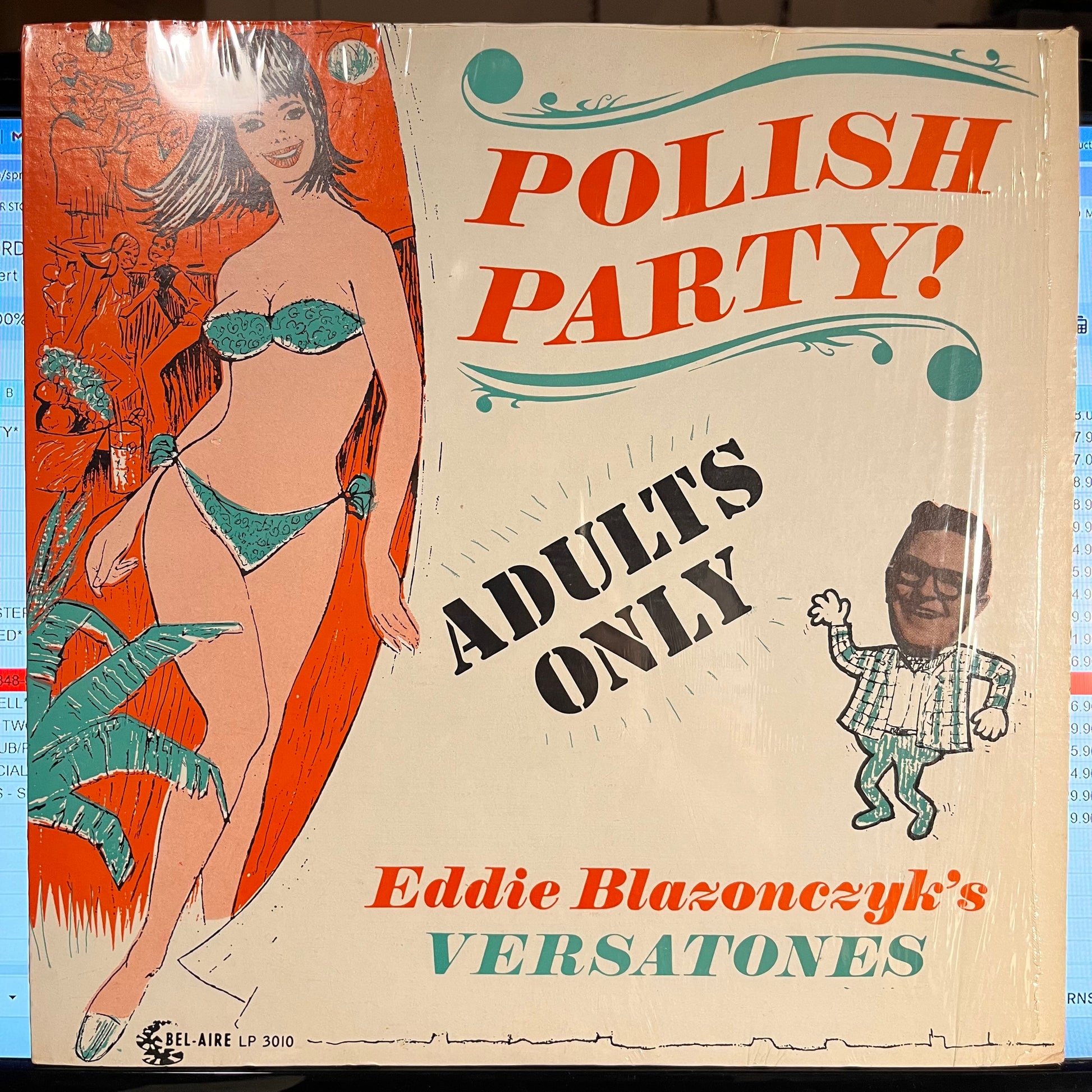 Eddie Blazonczyk's Versatones - Polish Party | Near Mint (NM) Near Mint (NM) - WORLD/POLKA / USED *NEAR MINT*