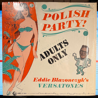 Eddie Blazonczyk's Versatones - Polish Party | Near Mint (NM) Near Mint (NM) - WORLD/POLKA / USED *NEAR MINT*