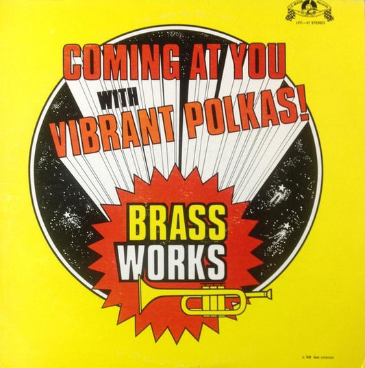 Coming At You With Vibrant Polkas! (VINYL) | Near Mint (NM) Near Mint (NM) - WORLD/POLKA / USED *NEAR MINT*