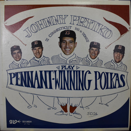 Johnny Prytko - Play Pennant Winning Polkas | Very Good Plus (VG+) Near Mint (NM) - WORLD/POLKA / USED *VERY GOOD++*