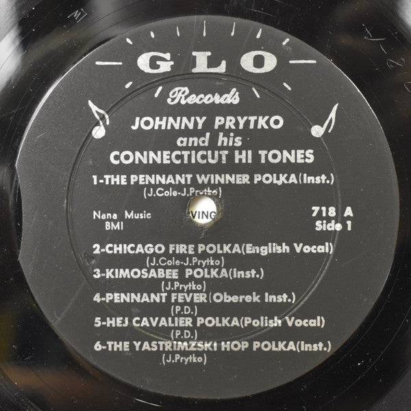 Johnny Prytko - Play Pennant Winning Polkas | Very Good Plus (VG+) Near Mint (NM) - WORLD/POLKA / USED *VERY GOOD++*