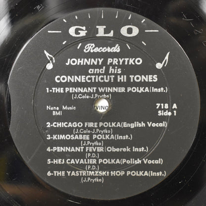 Johnny Prytko - Play Pennant Winning Polkas | Very Good Plus (VG+) Near Mint (NM) - WORLD/POLKA / USED *VERY GOOD++*