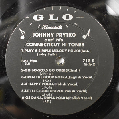 Johnny Prytko - Play Pennant Winning Polkas | Very Good Plus (VG+) Near Mint (NM) - WORLD/POLKA / USED *VERY GOOD++*