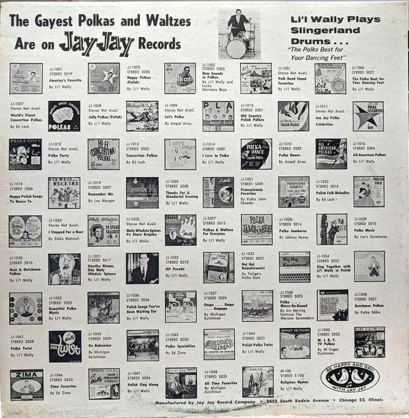 Happy Stas (Zombeck) And His Band - Chicago Style Polkas & Waltzes | Very Good Plus (VG+) Near Mint (NM) - WORLD/POLKA / USED *VERY GOOD++*