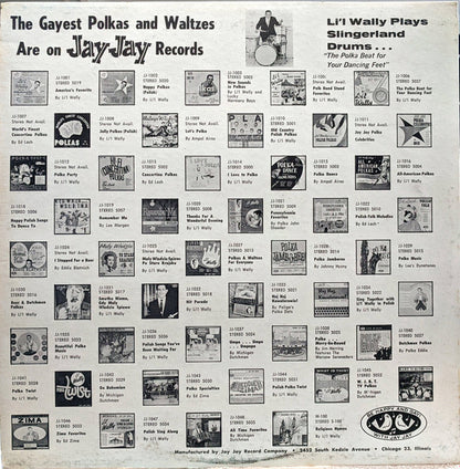 Happy Stas (Zombeck) And His Band - Chicago Style Polkas & Waltzes | Very Good Plus (VG+) Near Mint (NM) - WORLD/POLKA / USED *VERY GOOD++*