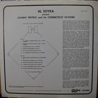 Johnny Prytko - Play Pennant Winning Polkas | Very Good Plus (VG+) Near Mint (NM) - WORLD/POLKA / USED *VERY GOOD++*