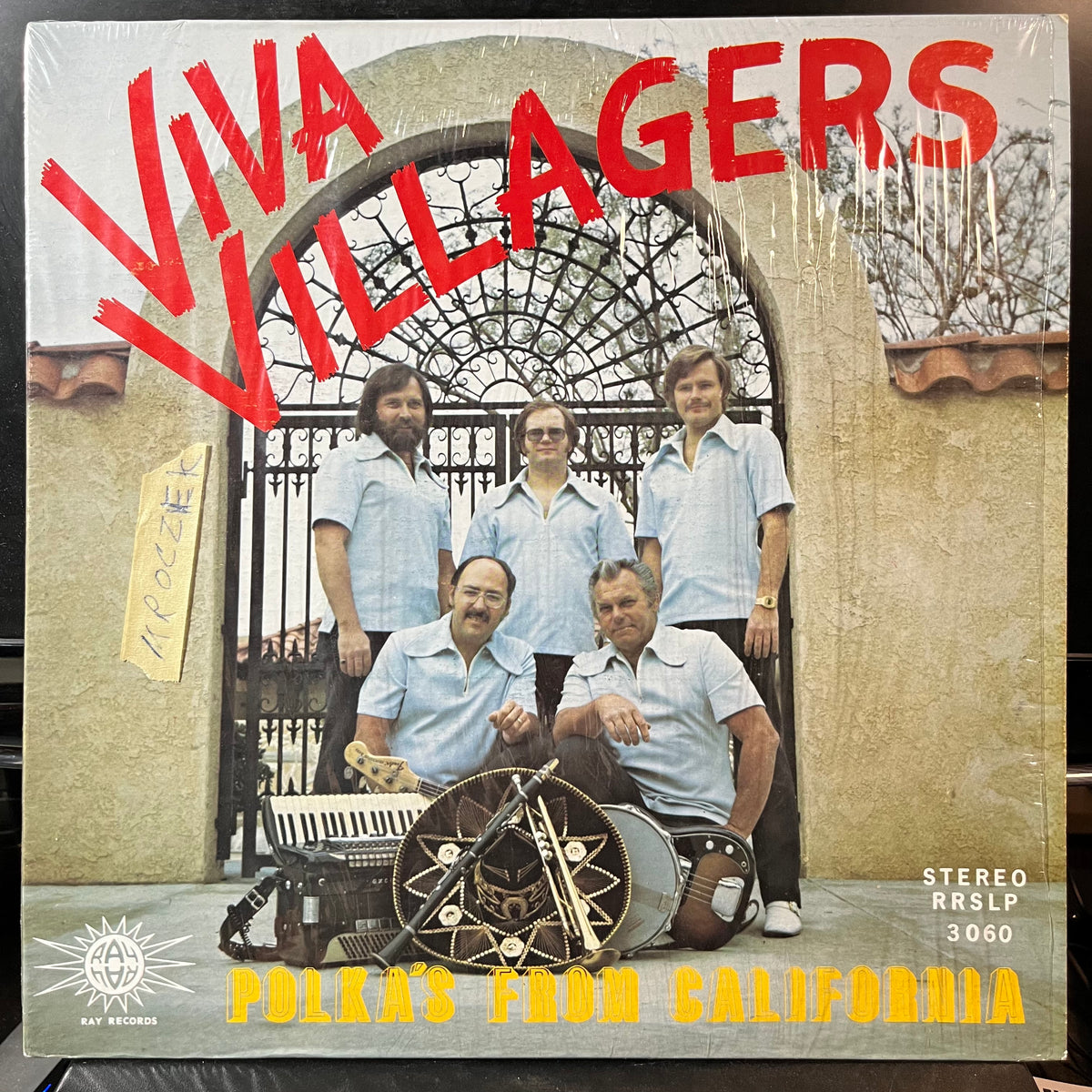 The Villagers - Viva Villagers (VINYL LP) | USED Near Mint- (NM-) Near Mint (NM or M-) WORLD/POLKA