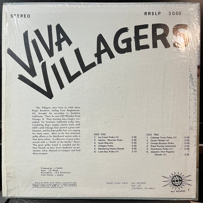The Villagers - Viva Villagers (VINYL LP) | USED Near Mint- (NM-) Near Mint (NM or M-) WORLD/POLKA