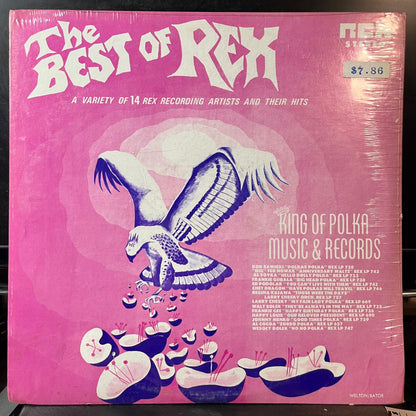 Various - The Best of Rex (VINYL LP) | USED Mint (M) Near Mint (NM or M-) WORLD/POLKA