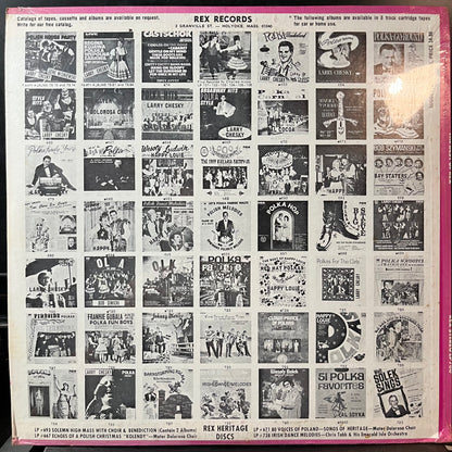 Various - The Best of Rex (VINYL LP) | USED Mint (M) Near Mint (NM or M-) WORLD/POLKA