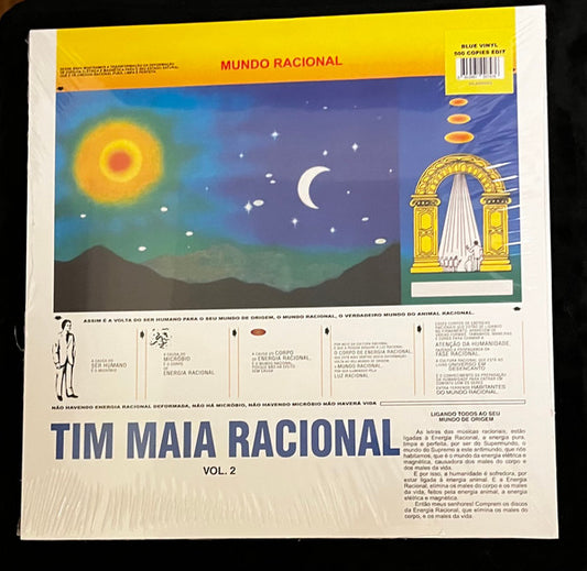 Racional Vol. 2 (BLUE VINYL) | - WORLD *SEALED/COLOR*