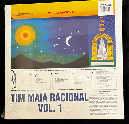 Racional Vol 1 (YELLOW VINYL) | - WORLD *SEALED/COLOR*