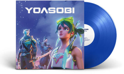 Yoasobi - The Book For (BLUE VINYL 2xLP) | Mint (M) Mint (M) - WORLD *SEALED/COLOR*