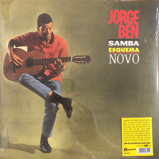 Samba Esquema Novo (CLEAR NUMBERED VINYL) | - WORLD *SEALED/COLOR*