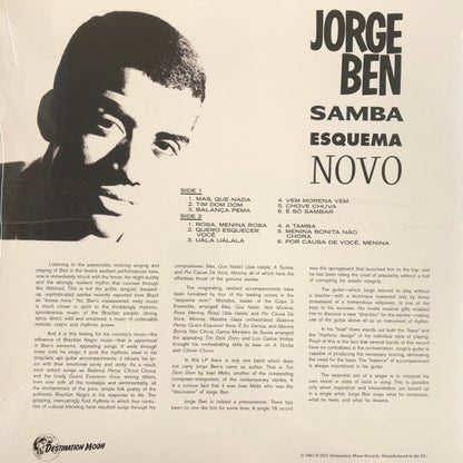 Samba Esquema Novo (CLEAR NUMBERED VINYL) | - WORLD *SEALED/COLOR*
