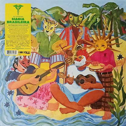 VARIOUS - JAZZ DISPENSARY: MAGIA BRASILEIRA (2026 RSD VINYL LP Green) | NEW - WORLD *SEALED/COLOR*