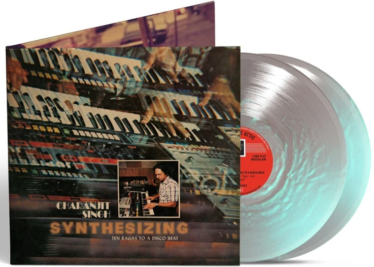 Charanjit Singh - Synthesizing: Ten Ragas To A Disco Beat (DLX BOOKLET GATEFOLD COLORED VINYL 2xLP LIGHT IN THE ATTIC 2026) | NEW Mint (M) Mint (M) - WORLD *SEALED/COLOR*