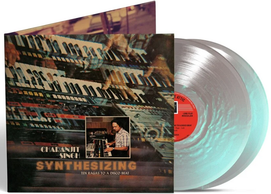 Charanjit Singh - Synthesizing: Ten Ragas To A Disco Beat (DLX BOOKLET GATEFOLD COLORED VINYL 2xLP LIGHT IN THE ATTIC 2026) | NEW Mint (M) Mint (M) - WORLD *SEALED/COLOR*