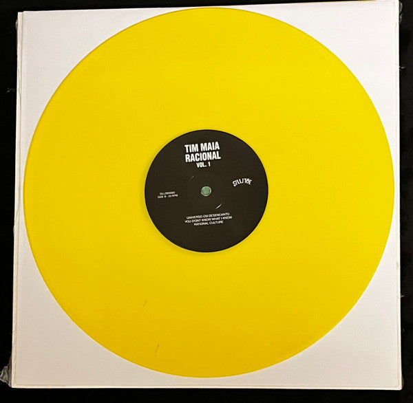 Racional Vol 1 (YELLOW VINYL) | - WORLD *SEALED/COLOR*